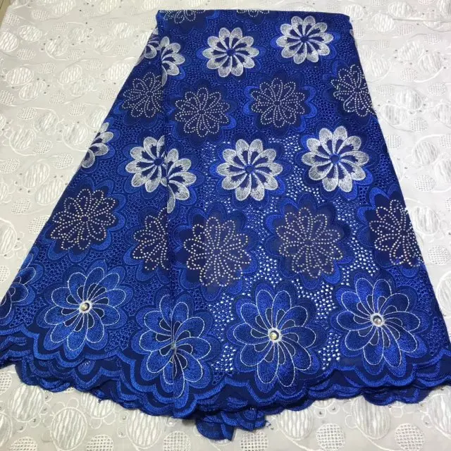 Blue French Lace Fabric for Wedding Dress 2019 High Quality African Lace Fabrics with Beads Nigerian Swiss Voile Lace Fabric
Blue French Lace Fabric for Wedding Dress 2019 High Quality African Lace Fabrics with Beads Nigerian Swiss Voile Lace Fabric