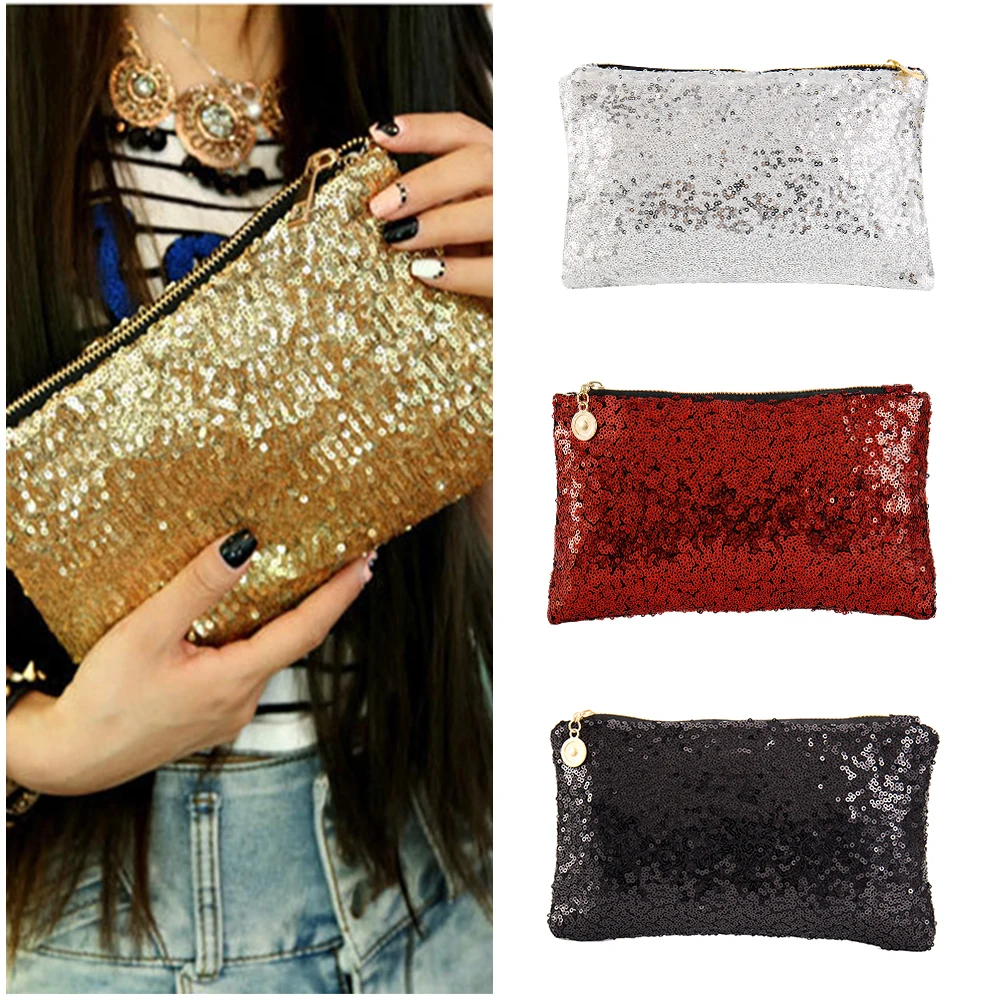 New Arrival Black Banquet Handbag Clutch Beaded Sequined Party Evening Bag Womens Shoulder Bag
New Arrival Black Banquet Handbag Clutch Beaded Sequined Party Evening Bag Womens Shoulder Bag