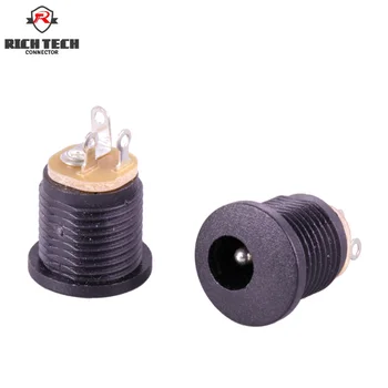 8pcs 5.5x2.1mm DC Power Jack Socket dc connector Adapter interface 5.5x2.1mm Supply Jack Socket Panel Mounted type
8pcs 5.5x2.1mm DC Power Jack Socket dc connector Adapter interface 5.5x2.1mm Supply Jack Socket Panel Mounted type