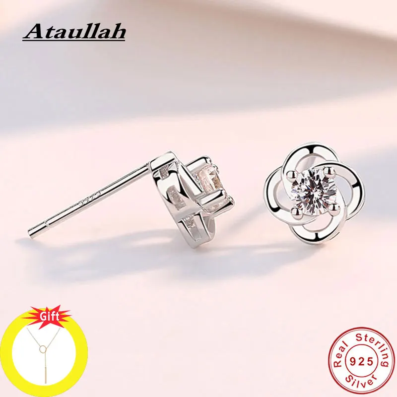 Ataullah Sterling Silver 925 Jewelry Stud Earring Temperament Flower Earrings for Women Girl Fashion Diamond Gift Bijoux EW023
Ataullah Sterling Silver 925 Jewelry Stud Earring Temperament Flower Earrings for Women Girl Fashion Diamond Gift Bijoux EW023