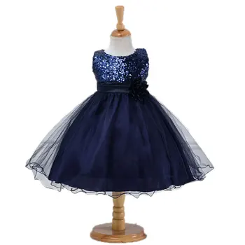 Girls Dress Sequins Party Wedding 2017 School Children Evening Dresses Kids Princess Net Yarn Flower belt 10 Colore Size 3T to10
Girls Dress Sequins Party Wedding 2017 School Children Evening Dresses Kids Princess Net Yarn Flower belt 10 Colore Size 3T to10
