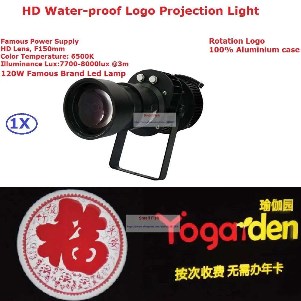 Fast Shipping 1XLot HD Water-proof Logo Projection Light 120W High Power ODM Logo Projection Light For Party KTV Nightclubs
Fast Shipping 1XLot HD Water-proof Logo Projection Light 120W High Power ODM Logo Projection Light For Party KTV Nightclubs