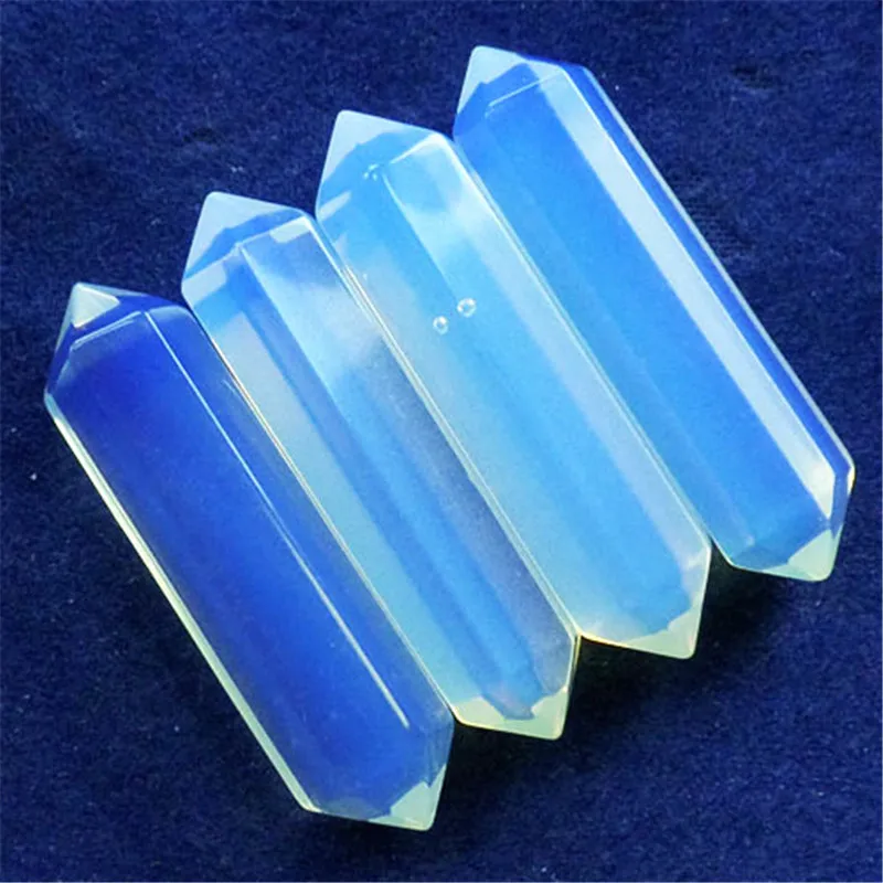 Free shipping(4 pieces/lots) Beautiful Facted Opal Opalite Pendulum CAB CABOCHON 32x8mm (Min.order 10$ mix)
Free shipping(4 pieces/lots) Beautiful Facted Opal Opalite Pendulum CAB CABOCHON 32x8mm (Min.order 10$ mix)