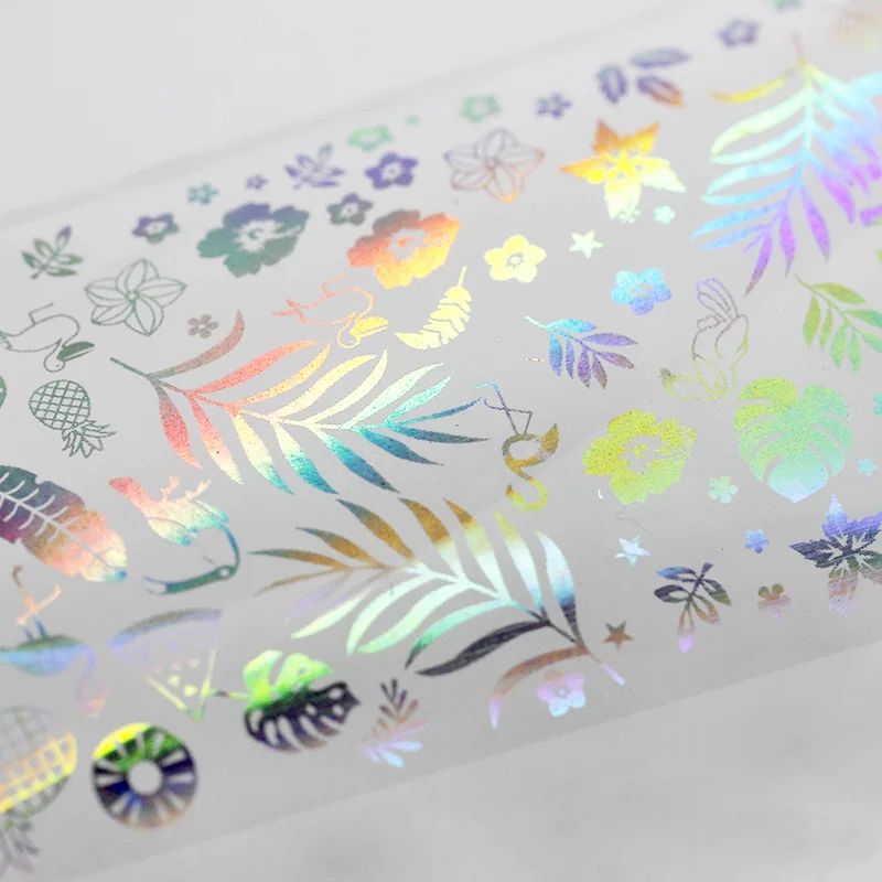 4*100cm/Roll Nail Foils Leaf Flower Nails Art Transfer Stickers Laser Starry Decals For Nails Art Decorations Manicure
4*100cm/Roll Nail Foils Leaf Flower Nails Art Transfer Stickers Laser Starry Decals For Nails Art Decorations Manicure