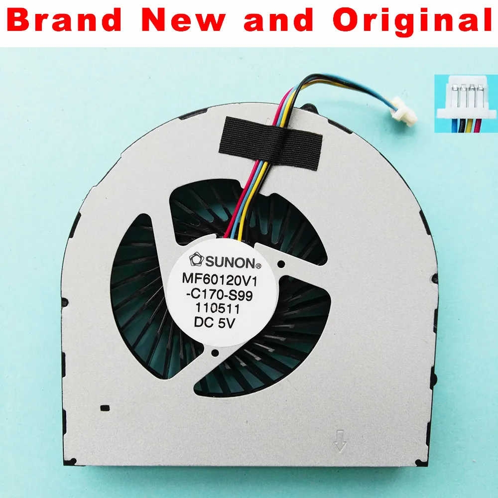 Brand New and original CPU cooling fan for Acer Aspire 5255 5560 5560G cpu cooling fan cooler MF60120V1-C170-S99
Brand New and original CPU cooling fan for Acer Aspire 5255 5560 5560G cpu cooling fan cooler MF60120V1-C170-S99