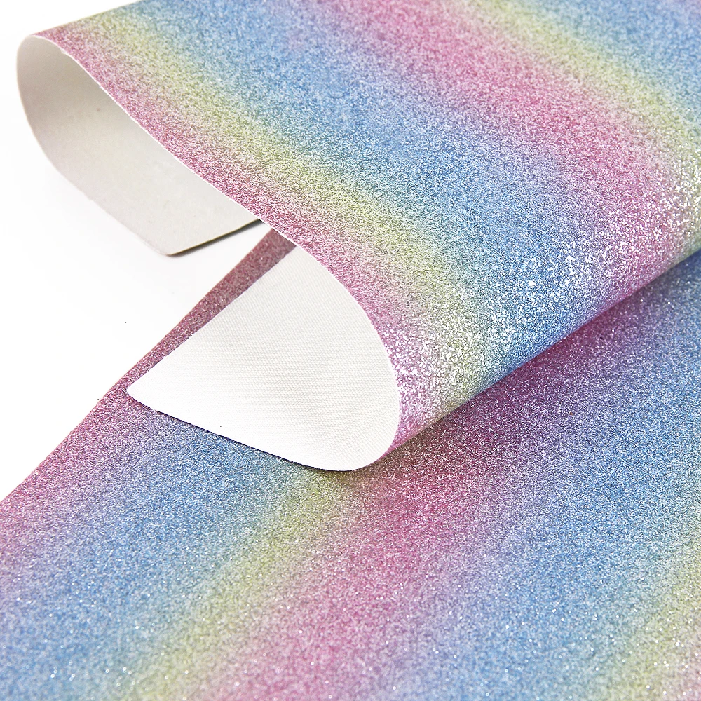 David accessories 20*34cm rainbow glitter synthetic leather PU Artificial Leather,DIY Sewing Fabric Garment Bags shoes,1Yc3256
David accessories 20*34cm rainbow glitter synthetic leather PU Artificial Leather,DIY Sewing Fabric Garment Bags shoes,1Yc3256