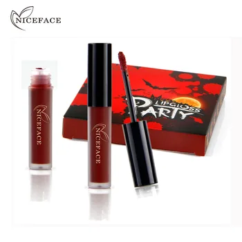 Niceface 6pcs/lot Skull Style Halloween Waterproof Matte Metallic Lipstick Long-lasting Liquid Beauty Lips Makeup Cosmetic Gloss
Niceface 6pcs/lot Skull Style Halloween Waterproof Matte Metallic Lipstick Long-lasting Liquid Beauty Lips Makeup Cosmetic Gloss