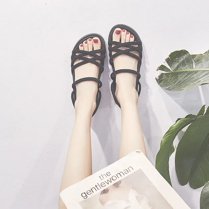 2019 Bohemia Gladiator Beach Flat Casual Sandals Fashion Summer Women Shoes Comfortable Female Ladies Sandals 17D50
2019 Bohemia Gladiator Beach Flat Casual Sandals Fashion Summer Women Shoes Comfortable Female Ladies Sandals 17D50