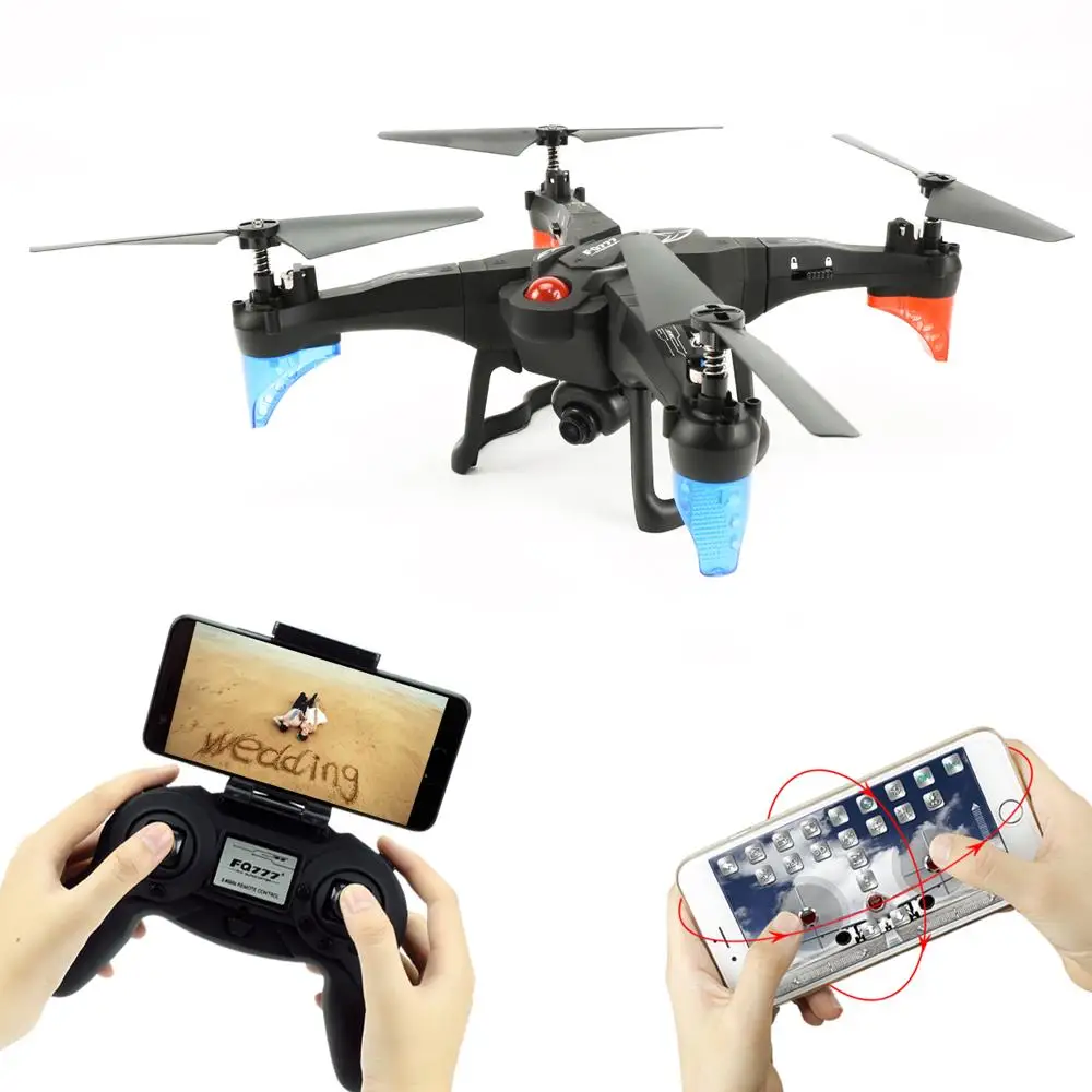 2.0MP WIFI FPV HD Camera 2.4G 4CH Drones Quadrocopters RC Helicopters Detachable Arms Set Height Holding One Key Return
2.0MP WIFI FPV HD Camera 2.4G 4CH Drones Quadrocopters RC Helicopters Detachable Arms Set Height Holding One Key Return