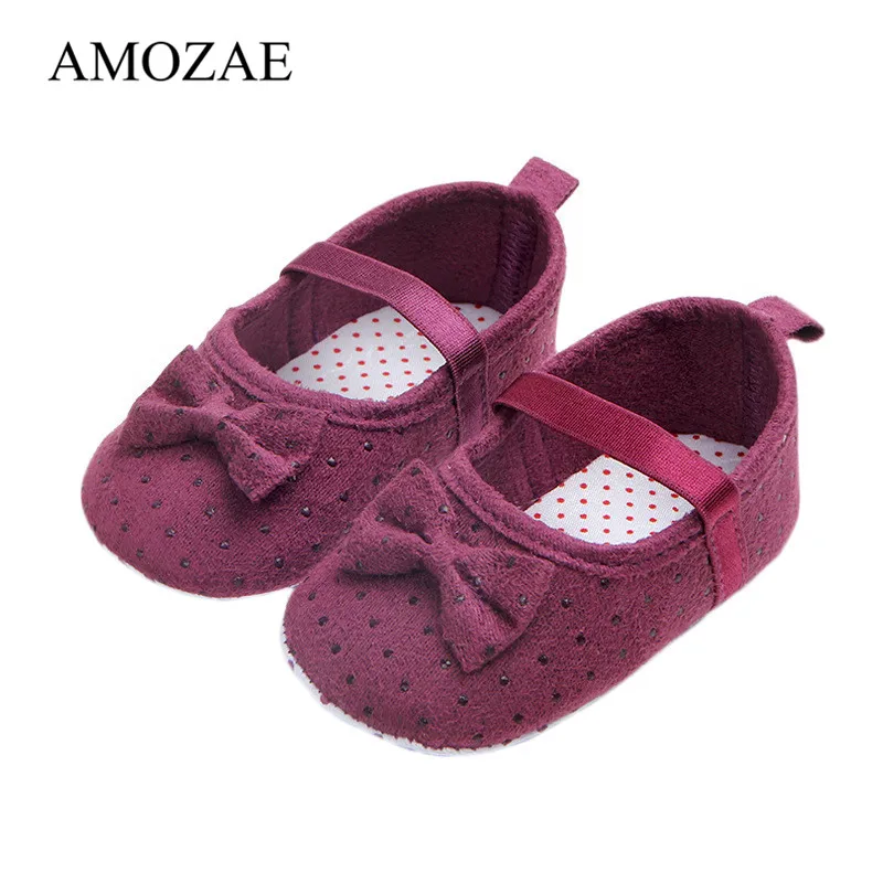 New Arrival Newborn Baby Shoes Big Bow Princess Baby Girl Print Dot Soft Soles Infant Toddler Anti-Slip Prewalker First Walker
New Arrival Newborn Baby Shoes Big Bow Princess Baby Girl Print Dot Soft Soles Infant Toddler Anti-Slip Prewalker First Walker