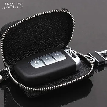 JXSLTC Genuine Leather Car Key Case Men's Wallet Holder Housekeeper Organizer Keys Chain Zipper Bag Men's leather key wallet
JXSLTC Genuine Leather Car Key Case Men's Wallet Holder Housekeeper Organizer Keys Chain Zipper Bag Men's leather key wallet