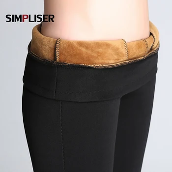 Winter Pants Women 2018 Fleece Elastic High Waist Skinny Trousers Black Grey Female Office Work Pencil Pants Large Size Leggings
Winter Pants Women 2018 Fleece Elastic High Waist Skinny Trousers Black Grey Female Office Work Pencil Pants Large Size Leggings