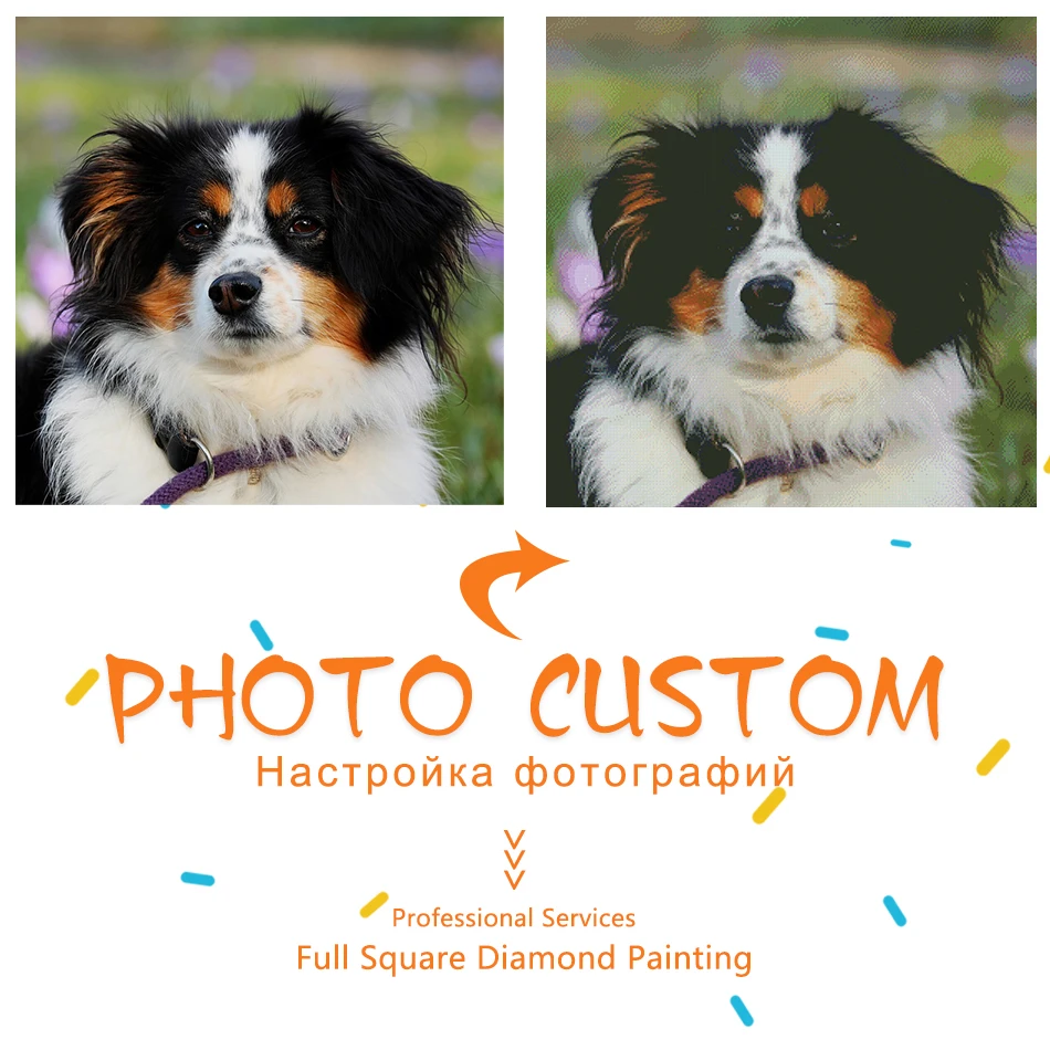 SaShiKo Photo Custom Cute Animals Diamond Painting Full Square Picture of Rhinestone DIY Diamond Mosaic Diamond Embroidery Sale
SaShiKo Photo Custom Cute Animals Diamond Painting Full Square Picture of Rhinestone DIY Diamond Mosaic Diamond Embroidery Sale