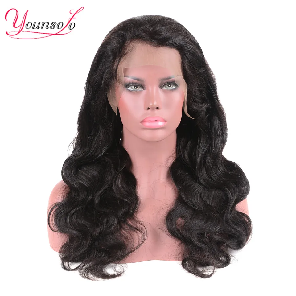 Younsolo Brazilian Body Wave Wig Lace Front Human Hair Wig For Women Pre Plucked With Baby Hair 13*4 Lace Wig Remy Hair
Younsolo Brazilian Body Wave Wig Lace Front Human Hair Wig For Women Pre Plucked With Baby Hair 13*4 Lace Wig Remy Hair