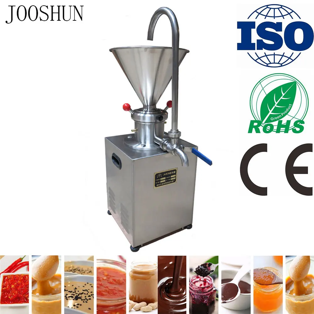 Colloid Mill Peanut Grinder Stainless steel, Almond Butter Maker, Sesame Paste Grinder,Nut Butter Making Machine 110V/220V
Colloid Mill Peanut Grinder Stainless steel, Almond Butter Maker, Sesame Paste Grinder,Nut Butter Making Machine 110V/220V