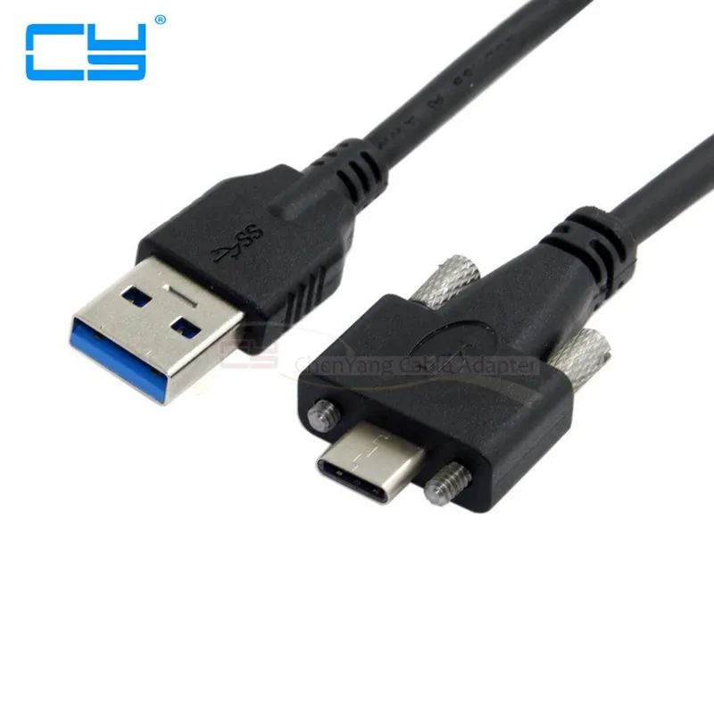 Стандартный USB 3,0 USB A папа к USB 3.1 type c USB-c Type-c с двойными винтами блокирующий Штекерный кабель для передачи данных 1 м Панельное крепление
Стандартный USB 3,0 USB A папа к USB 3.1 type c USB-c Type-c с двойными винтами блокирующий Штекерный кабель для передачи данных 1 м Панельное крепление