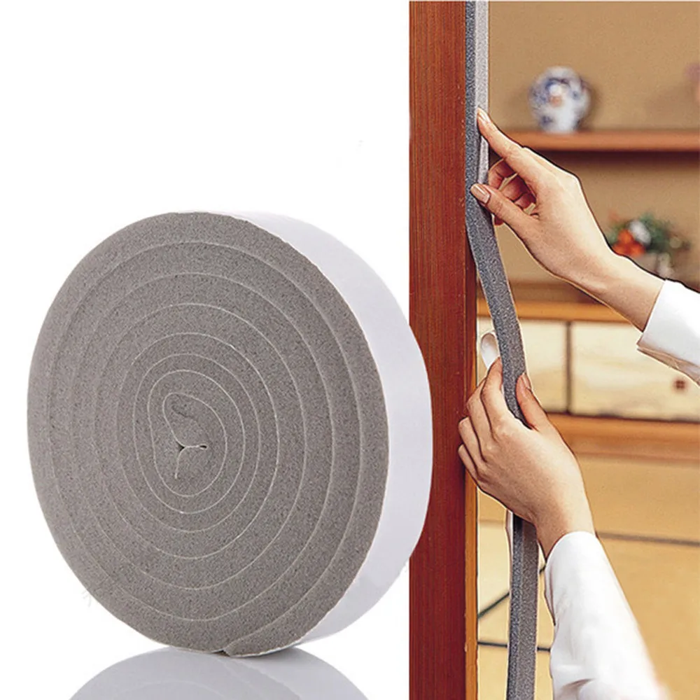 Door Window Foam Sticky Tape Strip Seal Noise Insulation Excluder Tape Roll 2018 New Arrival Hot Sale
Door Window Foam Sticky Tape Strip Seal Noise Insulation Excluder Tape Roll 2018 New Arrival Hot Sale