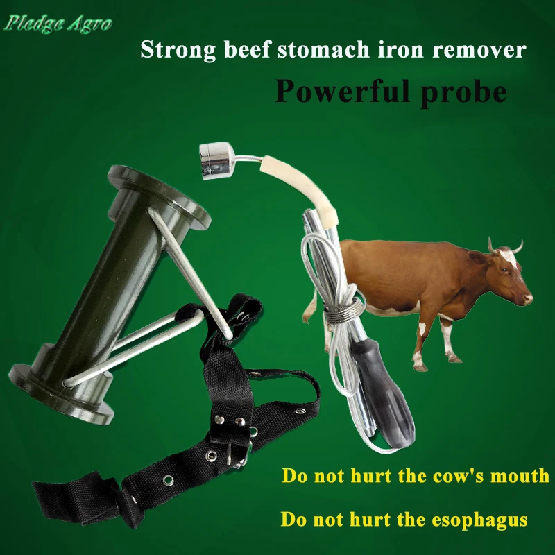 Magnet Absorbers Cattle Cow Stomach Magnetic Metal Iron Nails Picker Taker Lodeston Extractor Veterinary Medical Instruments
Magnet Absorbers Cattle Cow Stomach Magnetic Metal Iron Nails Picker Taker Lodeston Extractor Veterinary Medical Instruments