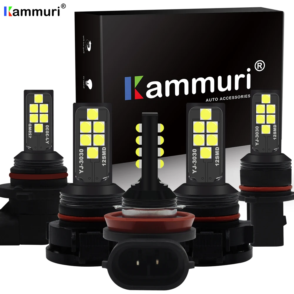 KAMMURI H8 H11 Led 9006 HB4 9005 HB3 H16 5202 PSX24W P13W Led Bulb Car Fog Light 1400LM 6000K White 12V DRL Auto Lamp
KAMMURI H8 H11 Led 9006 HB4 9005 HB3 H16 5202 PSX24W P13W Led Bulb Car Fog Light 1400LM 6000K White 12V DRL Auto Lamp