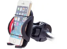 100pcs lot 360 Degree Rotatable Bicycle Phone Holder bike font b Stand b font Mount Bracket