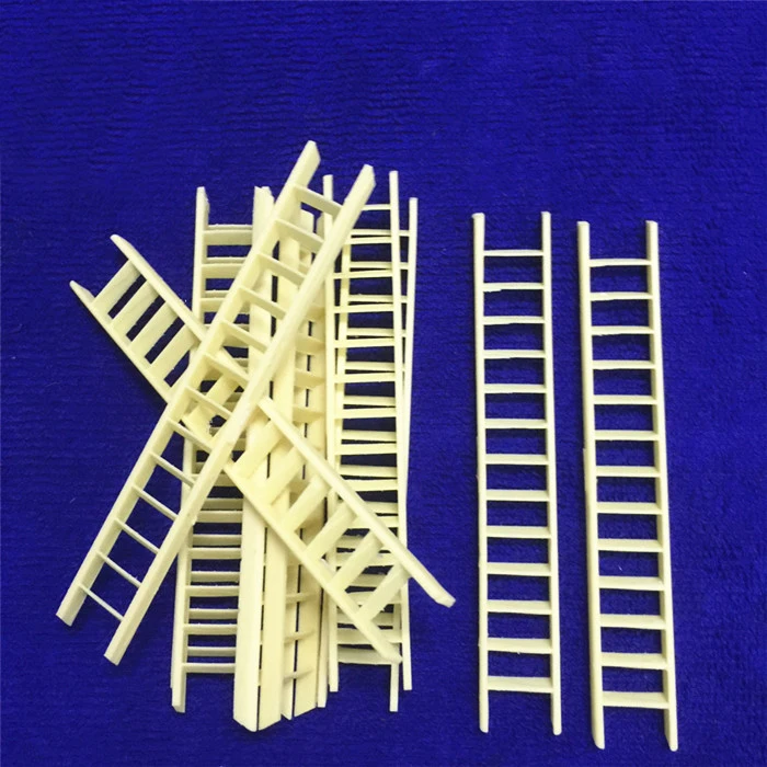 4PCS Simulation Resin Ladder L100mm*15mm Mini Stairs for RC Boats/Nautical Models Decoration Accessories
4PCS Simulation Resin Ladder L100mm*15mm Mini Stairs for RC Boats/Nautical Models Decoration Accessories