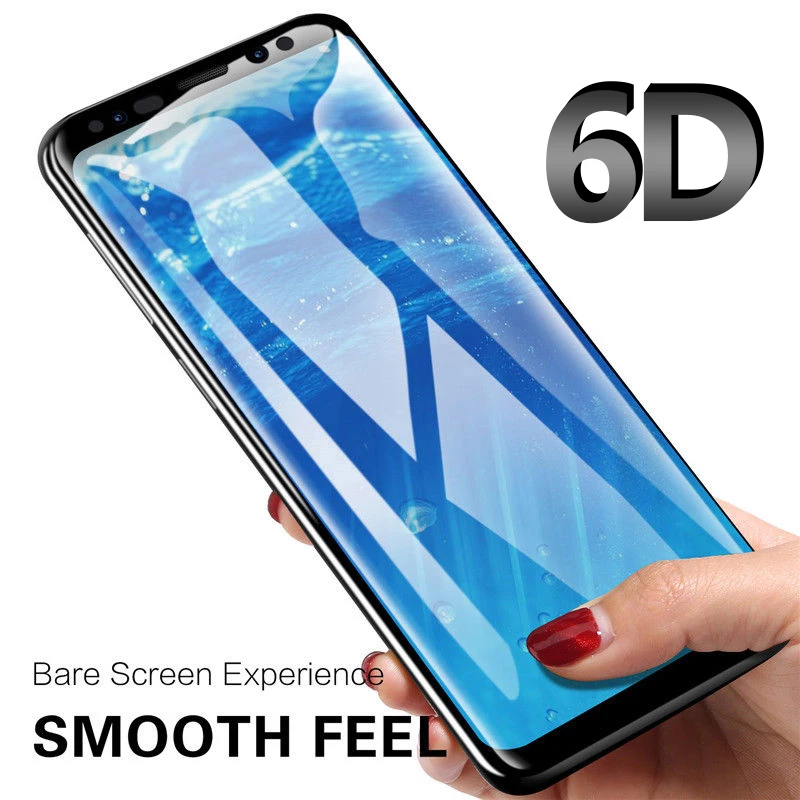 Luxury 6D Full Coverage Flim Case For Samsung Note 9 8 Tempered Glass Screen Protective Cover For Galaxy S8 S9 Plus S7 S6 Edge
Luxury 6D Full Coverage Flim Case For Samsung Note 9 8 Tempered Glass Screen Protective Cover For Galaxy S8 S9 Plus S7 S6 Edge