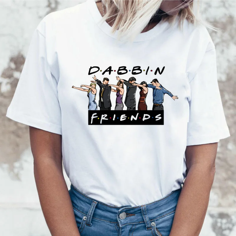 friends tv show t shirt Vintage tshirt top tee shirt female femme t-shirt women Harajuku Printing Funny girl ulzzang Casual
friends tv show t shirt Vintage tshirt top tee shirt female femme t-shirt women Harajuku Printing Funny girl ulzzang Casual