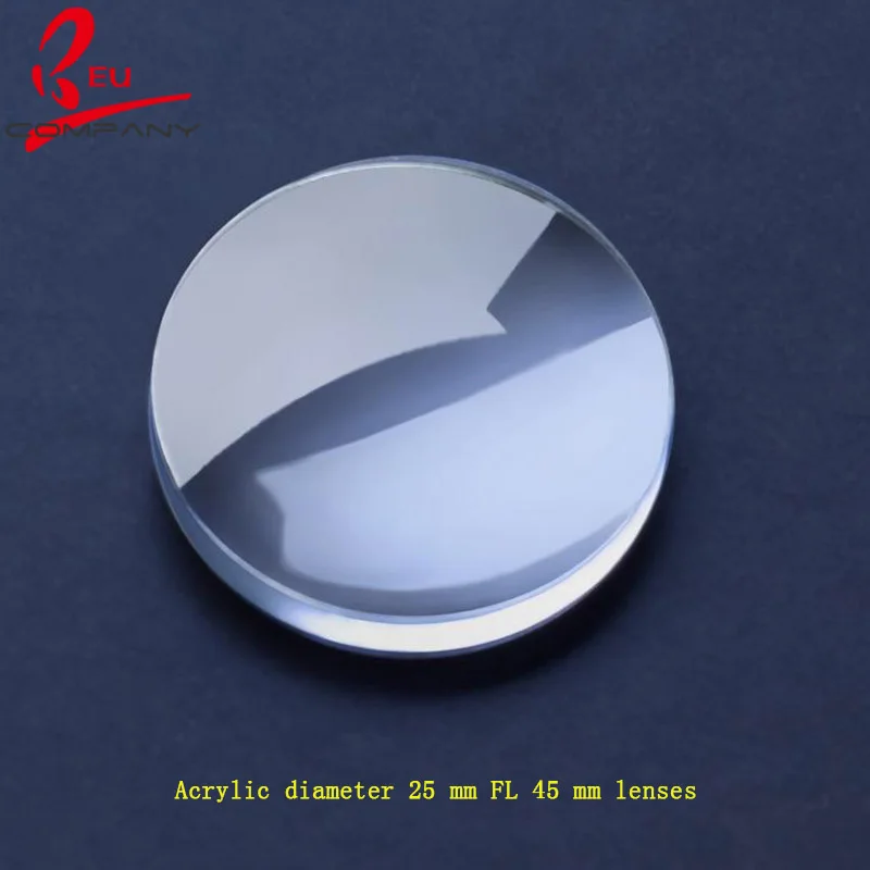 Hot sales Diameter 25mm focal length is 45mm Double -Convex acrylic google cardboard biconvex lens
Hot sales Diameter 25mm focal length is 45mm Double -Convex acrylic google cardboard biconvex lens