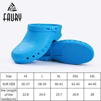 TPE Non-slip Acid Alkali Resistant Protective Shoes for Hospital Doctor Surgical Shoes Nurse Work Footwear Summer Lab Slippers
TPE Non-slip Acid Alkali Resistant Protective Shoes for Hospital Doctor Surgical Shoes Nurse Work Footwear Summer Lab Slippers