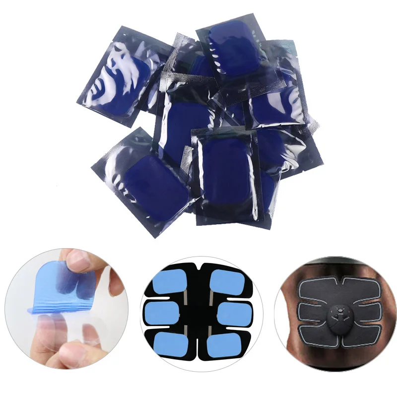 Gel for EMS Muscle Stimulator Trainer Smart Fitness Abdominal Training Electric Weight Loss Stickers Body Slimming Belt
Gel for EMS Muscle Stimulator Trainer Smart Fitness Abdominal Training Electric Weight Loss Stickers Body Slimming Belt