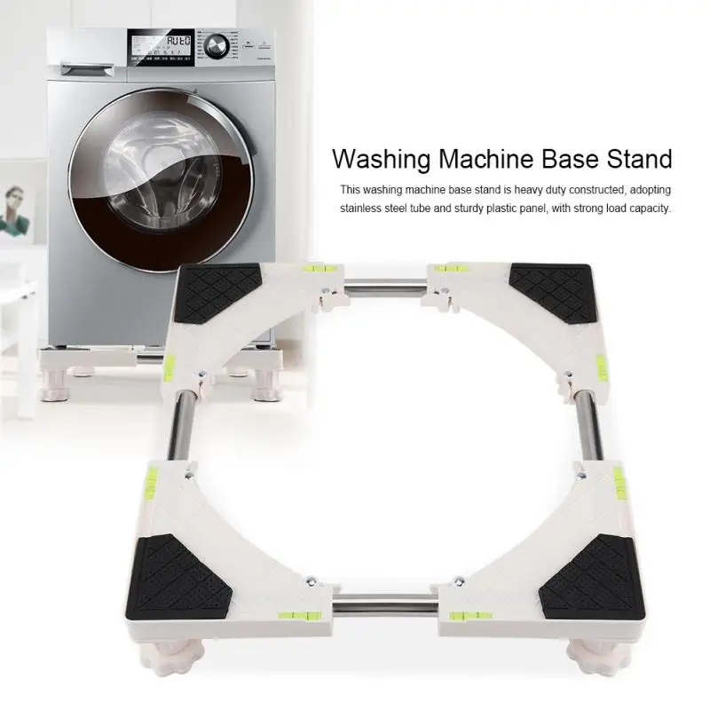 Hign Quality Heavy Duty 4 8 Feet Adjustable Washing Machine Base Stand Refrigerator Trolley Bracket Mount Home Strage Rocks
Hign Quality Heavy Duty 4 8 Feet Adjustable Washing Machine Base Stand Refrigerator Trolley Bracket Mount Home Strage Rocks
