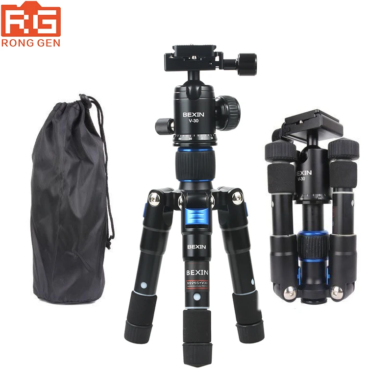 Tripod BEXIN M225S ULTRA COMPACT Desktop Macro Mini Tripod Kit with Ball Head For compact DSLR's and camcorders on desktop
Tripod BEXIN M225S ULTRA COMPACT Desktop Macro Mini Tripod Kit with Ball Head For compact DSLR's and camcorders on desktop