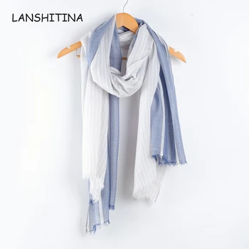 High quality pinstripe merdale art scarf small fresh beach neckpiece towel large size 205*100 cm
High quality pinstripe merdale art scarf small fresh beach neckpiece towel large size 205*100 cm