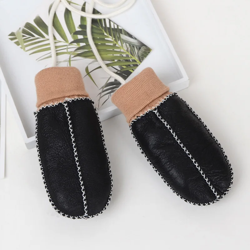 MPPM Winter keep Warming Genuine Leather Wool Fur Gloves For for Children Toddler Kids Real Leather Cute Gloves
MPPM Winter keep Warming Genuine Leather Wool Fur Gloves For for Children Toddler Kids Real Leather Cute Gloves