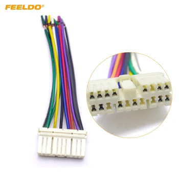FEELDO 10PCS Car Audio Radio Stereo Wiring Harness Adapter Male Plug For Daewoo Ssang Yong Actyon/Korando Chevrolet Spark #5691
FEELDO 10PCS Car Audio Radio Stereo Wiring Harness Adapter Male Plug For Daewoo Ssang Yong Actyon/Korando Chevrolet Spark #5691