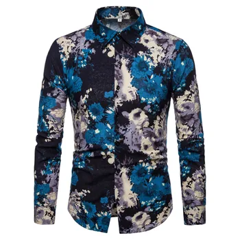 Men'S Shirt Casual Fashion Comfortable Shirt Long Sleeve Button Peaked Lapel Slim Youth Shirt Tops
Men'S Shirt Casual Fashion Comfortable Shirt Long Sleeve Button Peaked Lapel Slim Youth Shirt Tops