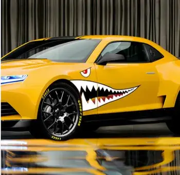 Car personality stickers shark head mouth car stickers white shark graffiti body creative change decorative door stickers-60
Car personality stickers shark head mouth car stickers white shark graffiti body creative change decorative door stickers-60