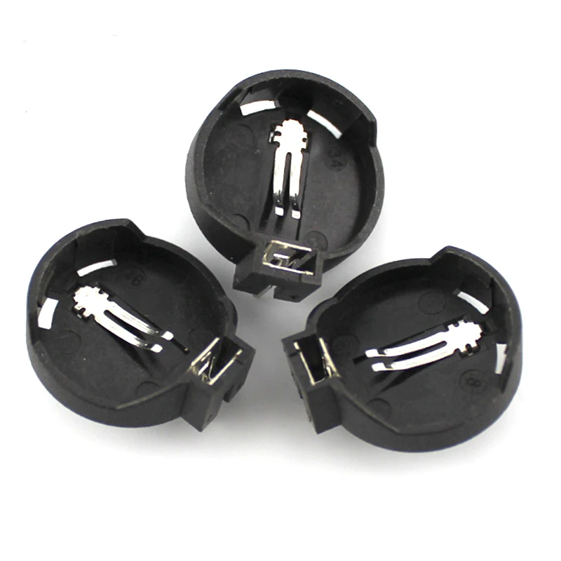 MasterFire 100pcs/lot CR2025 CR2016 Battery Button Cell Holder Socket Case CR2032 battery holder 2 Pins Black Free Shipping
MasterFire 100pcs/lot CR2025 CR2016 Battery Button Cell Holder Socket Case CR2032 battery holder 2 Pins Black Free Shipping