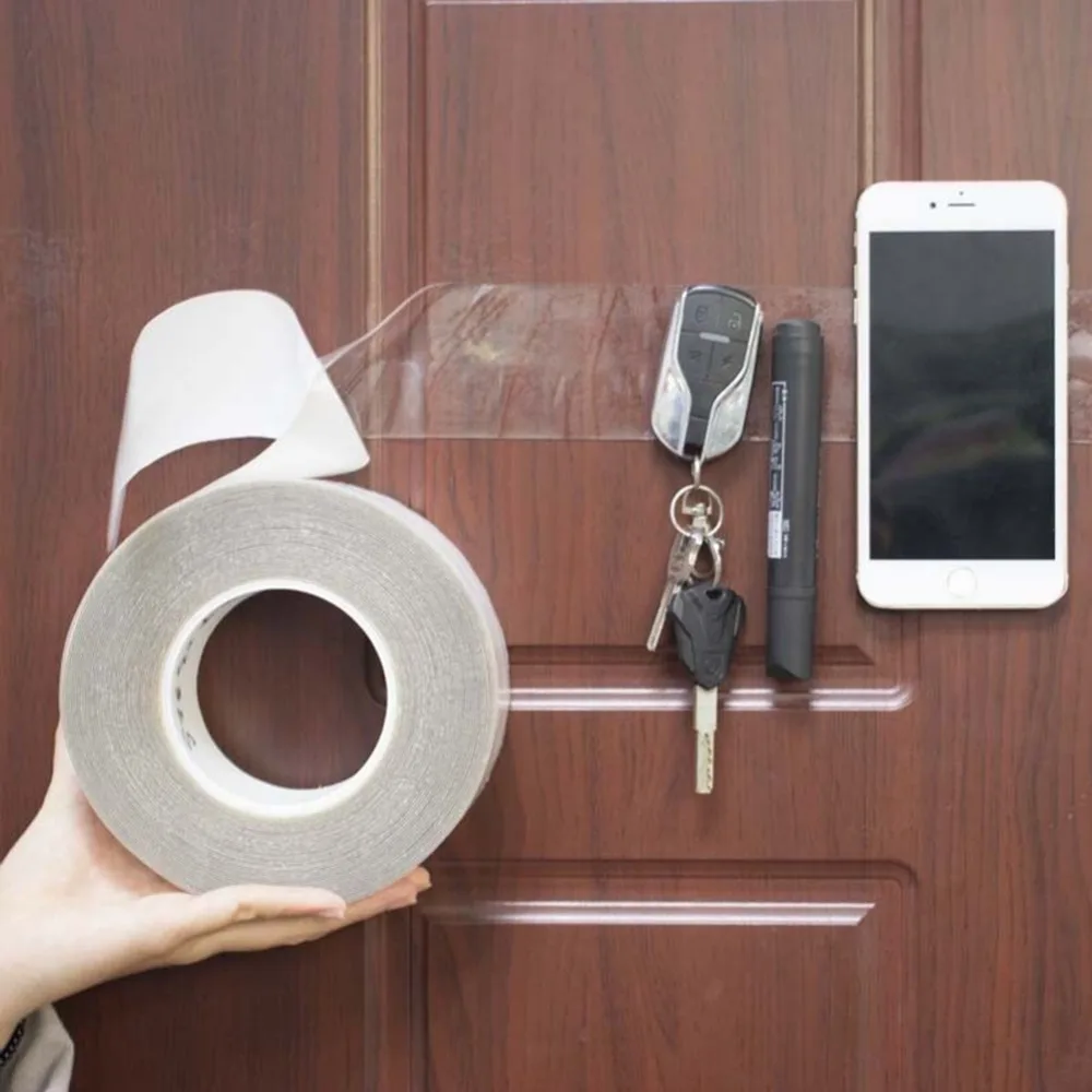 1pcs Transparent Invisible Gel Pad Grip Tape Wall Washable Adhesive Tapes Multi-Function Phone Holder Key Gel Pad Rubber Pad
1pcs Transparent Invisible Gel Pad Grip Tape Wall Washable Adhesive Tapes Multi-Function Phone Holder Key Gel Pad Rubber Pad