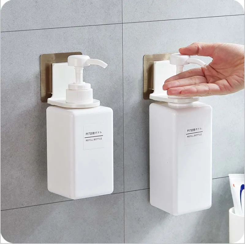 Bathroom Shampoo Shower Gel Bottle Holder Shelves Stainless Steel Hanger Wall Mounted Stand Suction Cup Hanging Sucker Hook
Bathroom Shampoo Shower Gel Bottle Holder Shelves Stainless Steel Hanger Wall Mounted Stand Suction Cup Hanging Sucker Hook