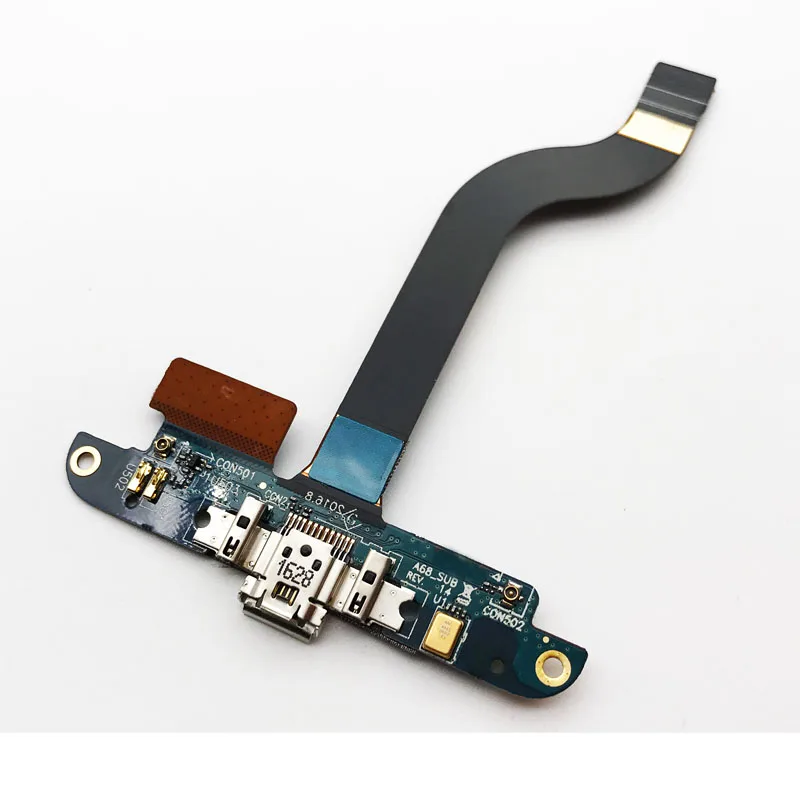 New For ASUS PadFone 2 A68 USB Charging Port Dock Charger Connector Board Flex Cable With Mic Microphone Ribbon
New For ASUS PadFone 2 A68 USB Charging Port Dock Charger Connector Board Flex Cable With Mic Microphone Ribbon