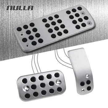 Nulla LHD Modified styling Aluminum Foot Rest Pedals Clutch Gas Fuel Brake pedal Automatic For Peugeot 206CC 207 AT Replacement
Nulla LHD Modified styling Aluminum Foot Rest Pedals Clutch Gas Fuel Brake pedal Automatic For Peugeot 206CC 207 AT Replacement