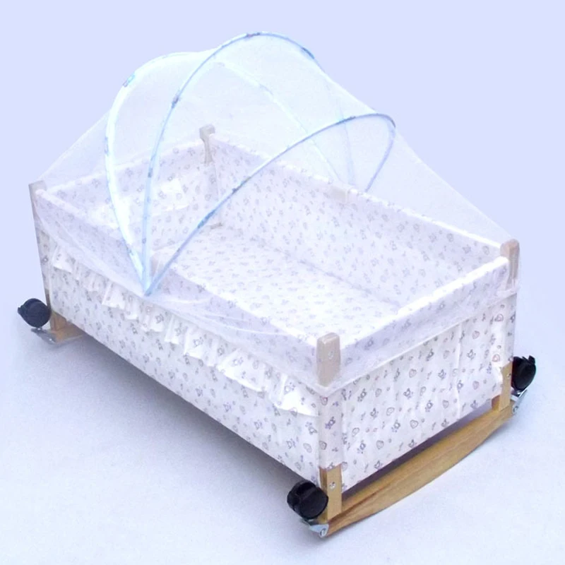 Creative Useful New Hot 1 Pc White Insect Baby Care Hot Summer Baby Cradle Crib Arched Large Size Baby Crib
Creative Useful New Hot 1 Pc White Insect Baby Care Hot Summer Baby Cradle Crib Arched Large Size Baby Crib