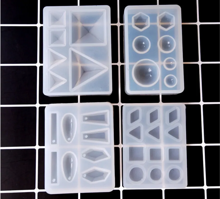 1pcs handmade with hole geometry Liquid silicone mold DIY resin jewelry pendant necklace pendant mold resin molds for jewelry
1pcs handmade with hole geometry Liquid silicone mold DIY resin jewelry pendant necklace pendant mold resin molds for jewelry
