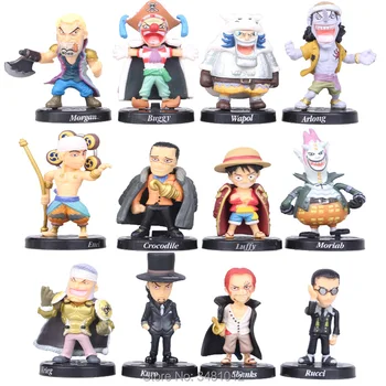 12pcs/set 5cm One Piece Luffy Shanks Buggy Miniatures PVC Action Figures Japanese Anime Figurines Dolls Kids Toys For Children
12pcs/set 5cm One Piece Luffy Shanks Buggy Miniatures PVC Action Figures Japanese Anime Figurines Dolls Kids Toys For Children