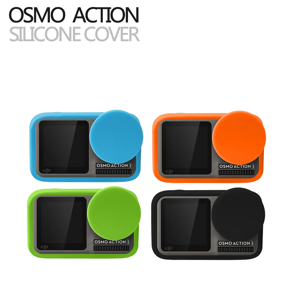 DJI Osmo Action Sport Camera Lens Cover And Body Protective Cap Silicone Case Protective Action Camera Accessories
DJI Osmo Action Sport Camera Lens Cover And Body Protective Cap Silicone Case Protective Action Camera Accessories