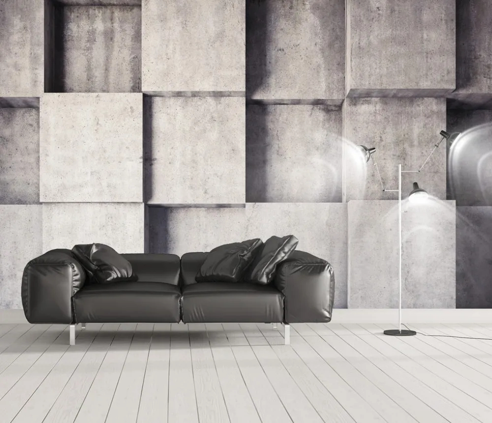 Free Shipping Geometry 3D Lattice Vintage Simple 3D Background Wallpaper Industrial Custom Mural Abstract Mural Painting
Free Shipping Geometry 3D Lattice Vintage Simple 3D Background Wallpaper Industrial Custom Mural Abstract Mural Painting