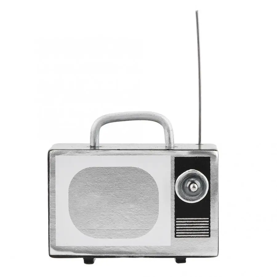Miniature Dollhouse Furniture Vintage Wired TV For 1/12 Doll House Accessory Baby Kids Pretend Palying Toy Room Furniture Decor
Miniature Dollhouse Furniture Vintage Wired TV For 1/12 Doll House Accessory Baby Kids Pretend Palying Toy Room Furniture Decor