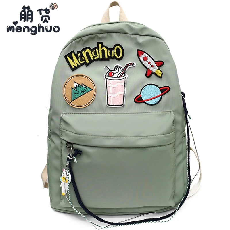 MENGHUO High Quality Women Backpack Fashion School Bag For Teenagers Gilrs Brand Badge Chain Backpack Lady Shoulder Bag Mochilas
MENGHUO High Quality Women Backpack Fashion School Bag For Teenagers Gilrs Brand Badge Chain Backpack Lady Shoulder Bag Mochilas