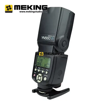 Yongnuo YN560IV YN560 IV YN 560 Flash Speedlite for Canon Nikon Olympus Pentax wireless Support 560TX RF605 RF603 RF602 trigger
Yongnuo YN560IV YN560 IV YN 560 Flash Speedlite for Canon Nikon Olympus Pentax wireless Support 560TX RF605 RF603 RF602 trigger